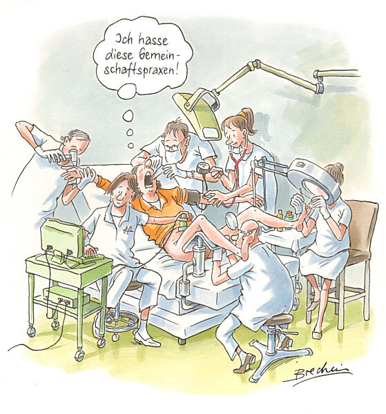 Serie Zahnarzt - Gemeinschaftspraxis