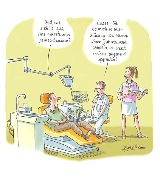 Serie Zahnarzt - Eine Kostenfrage