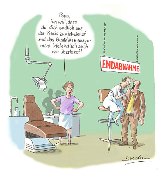 Serie Zahnarzt - Generationenkonflikt