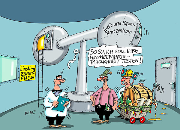 Zentrifugalkraefte zum Vatertag