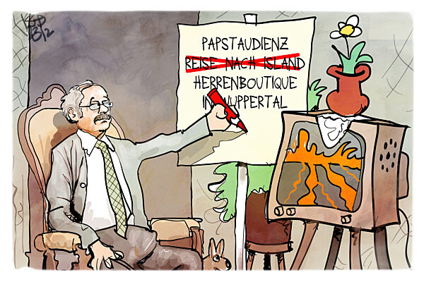 Keine Reise nach Island