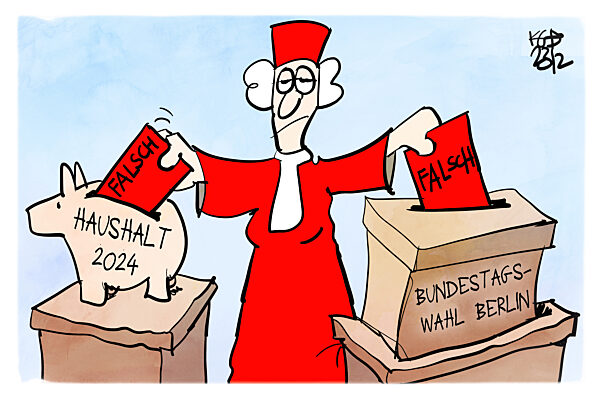 Verfassungsgericht vs. Politik