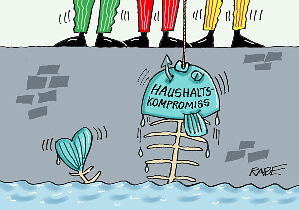 Fischers Ampelfritze