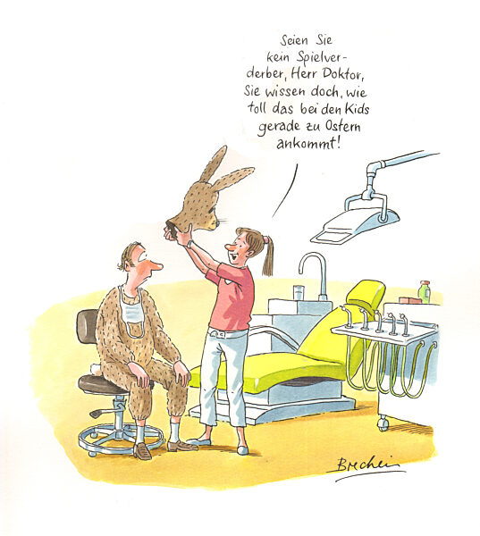 Serie Zahnarzt - Osterspaesschen