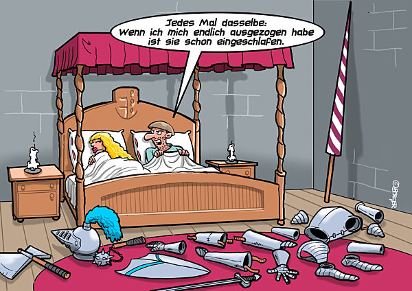 Mittelalter Probleme