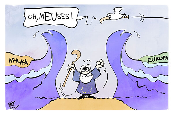 Die EU einigt sich auf eine gemeinsame Asylpolitik