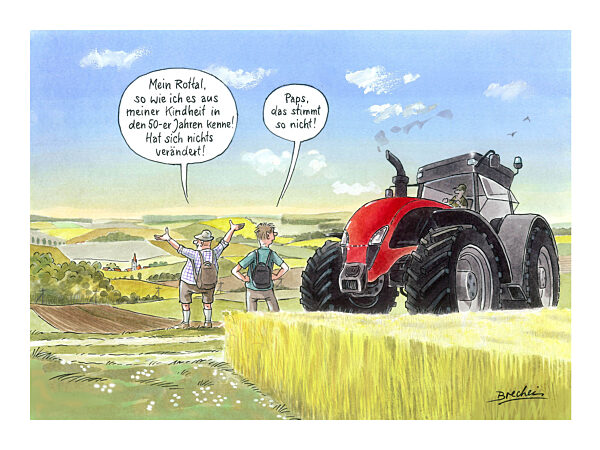 Und die Zeiten aendern sich doch