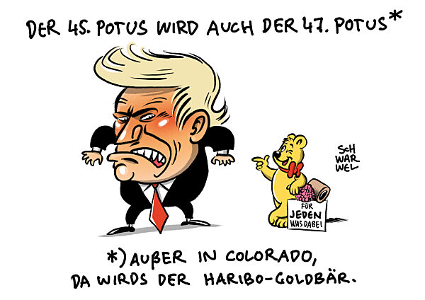 US-Wahl 2024 : Oberstes Gericht schliesst Trump aus