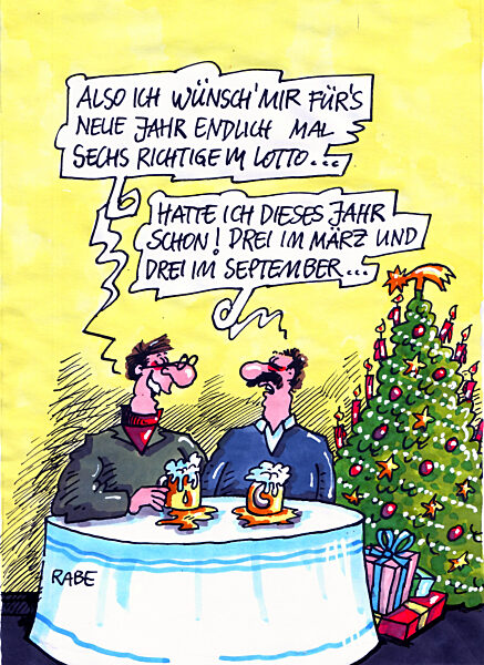 Neujahrswuensche