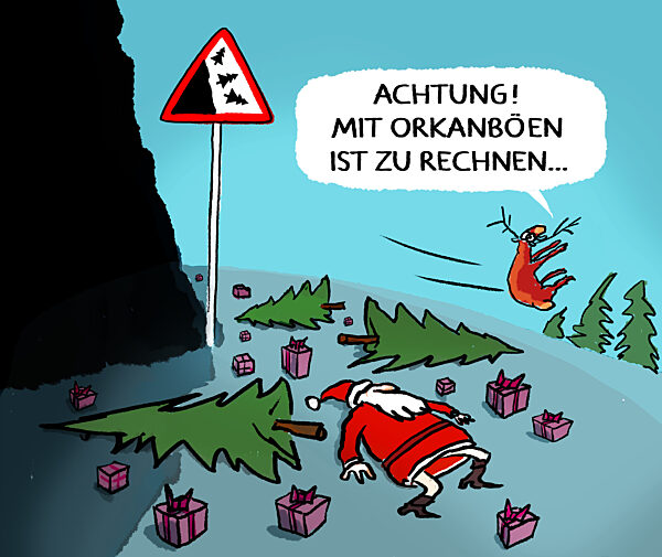 X-Mas-Wetter