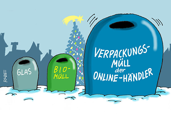 Verpackungsmuell