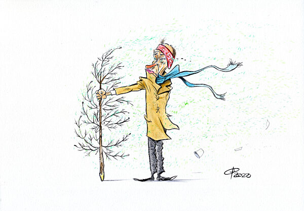 Carsten die Leitkultur nadelt!