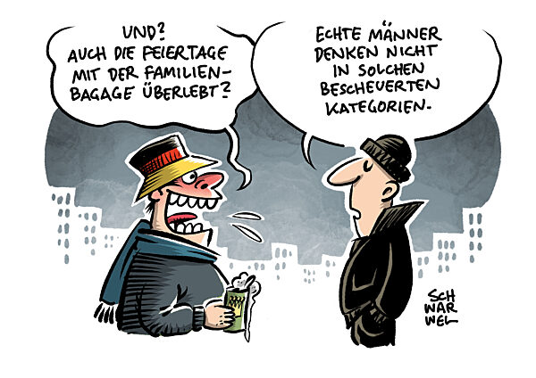 Stress-Faktoren an Weihnachten