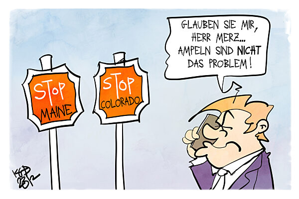 Trump darf auch in Maine nicht an den Vorwahlen teilnehmen