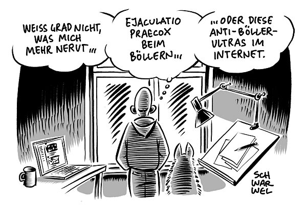 Boeller im Verkauf und im vorzeitigen Einsatz : Jaehrliche Silvester-Debatt