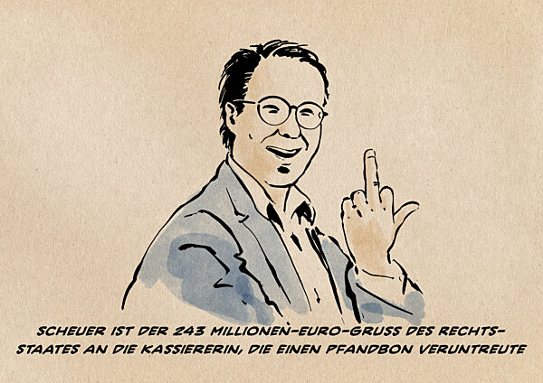 Der 243 Millionen Euro Gruss