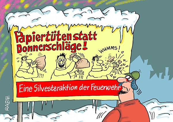 Silvester ohne Donnerschlaege