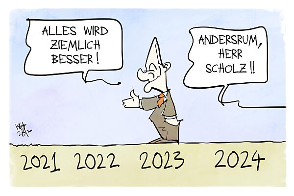 Es kann nur besser werden