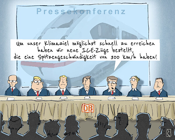 Pressekonferenz DB