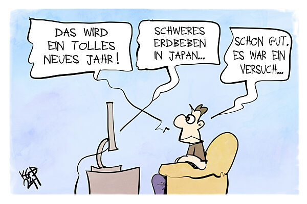 Neues Jahr neues Glueck