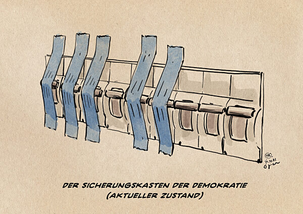 Der Sicherungskasten der Demokratie