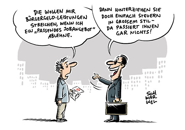 Buergergeld : Arbeitsminister Heil will Beziehern Leistungen streichen