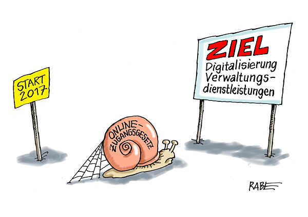 Verwaltungsdigitalisierung