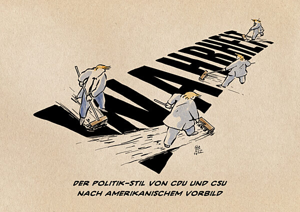 Der Trumpismus der Union