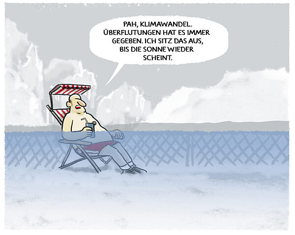 Klimaleugner im Januar