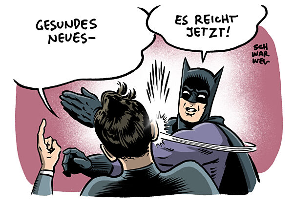 Neujahr 2024 : So gelingen die Wuensche fuer den Jahreswechsel