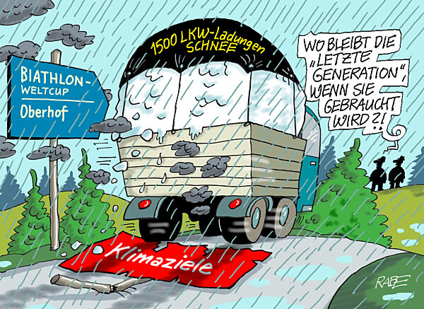 Kunstschnee kontra Klimaschutz