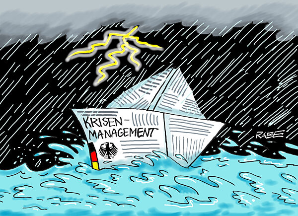 Hochwasserkatastrophe