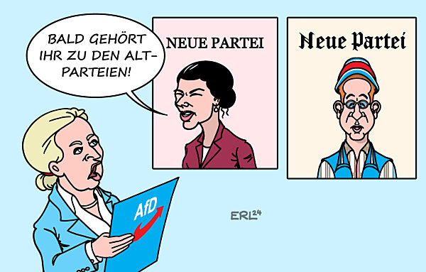 Neue Parteien