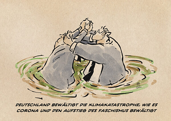 Der Erfolg des Nichtsehenwollens