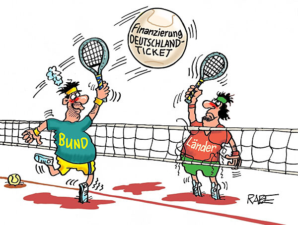 Spielball Deutschlandticket