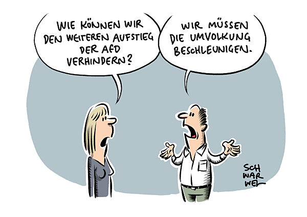 Ex-Ostbeauftragter Wanderwitz sieht ausgezeichnete Chancen fuer ein AfD-Ver
