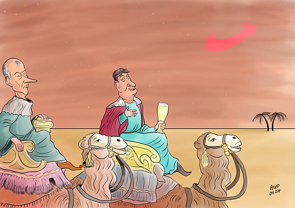 Weisen aus dem Abendland ?