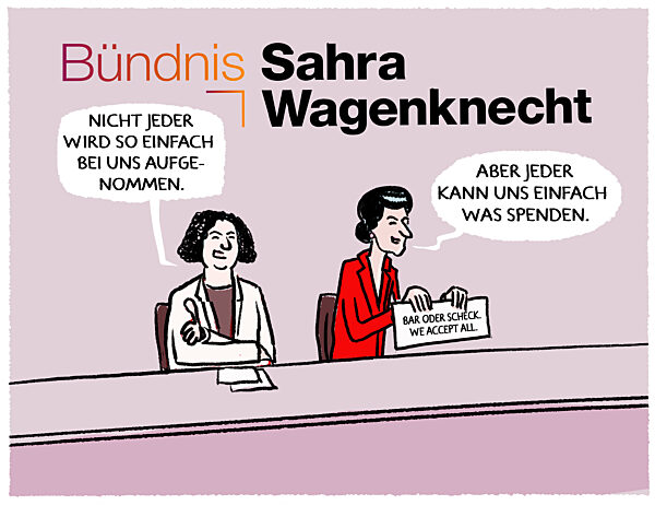 Sahra Wagenknecht Partei