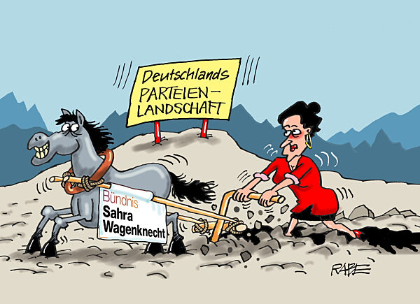 Parteiengruendung Wagenknecht