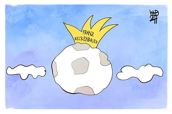 Zum Tod von Franz Beckenbauer