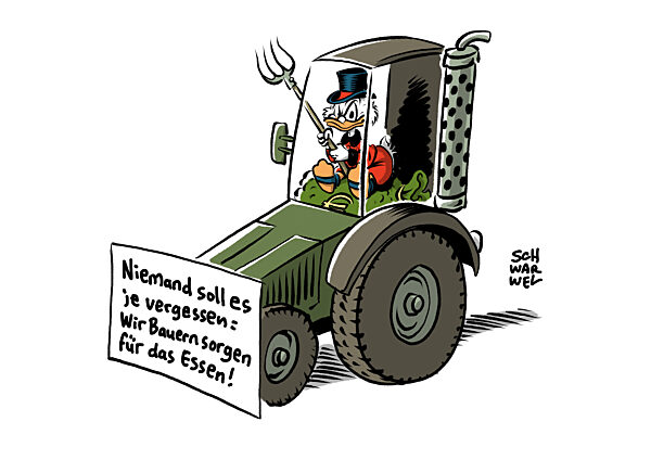 Subventionen Agrarminister Oezdemir zeigt Verstaendnis fuer Bauernproteste