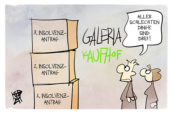 Galeria Kaufhof stellt Insolvenzantrag