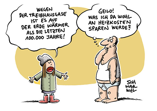 Klimadienst : Waermer als in den vergangenen 100.000 Jahren