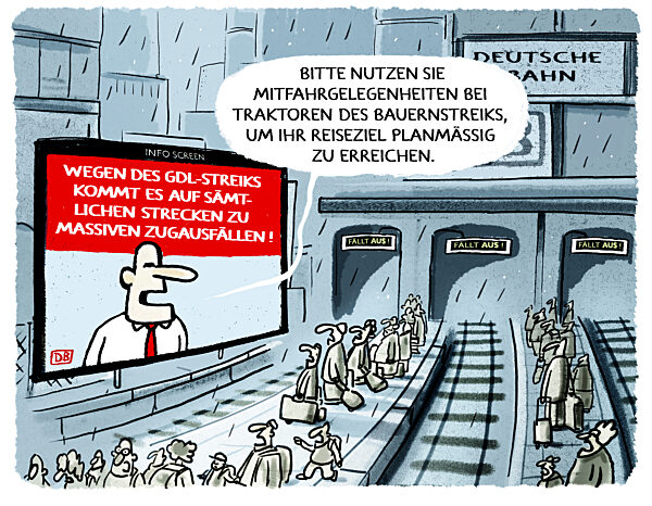 Bahnstreik