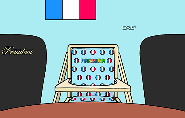 Juengster franzoesischer Premier