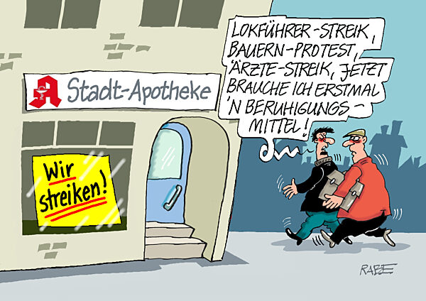 Beruhigungsmittel gewuenscht