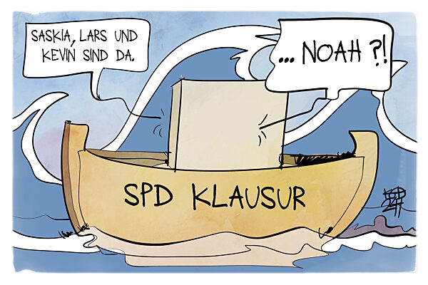SPD-Klausurtagung