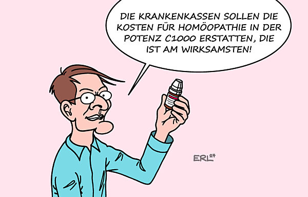 Homoeopathische Wirkung