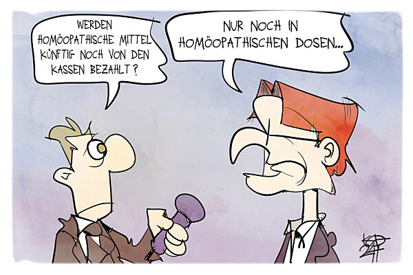 Homoeopathie soll keine Kassenleistung mehr sein