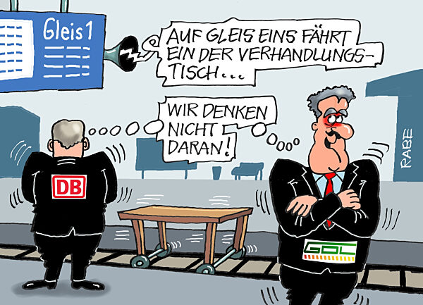 Am Verhandlungstisch